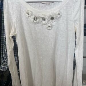 Loft maternity long sleeve tee